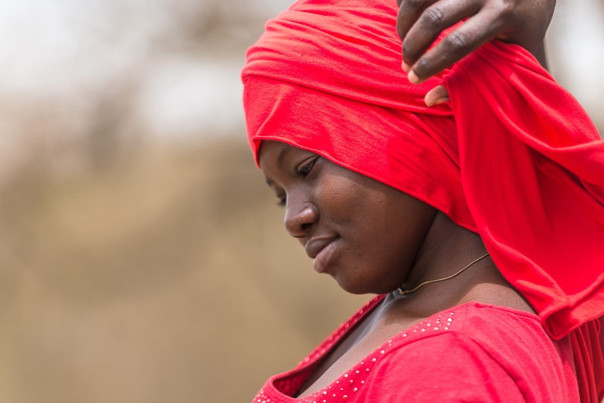 Portraits de Sénégalaises