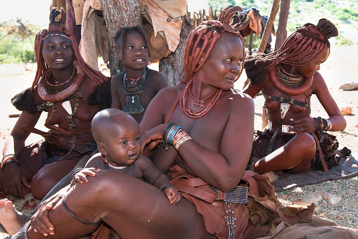 Rencontre avec les Himbas