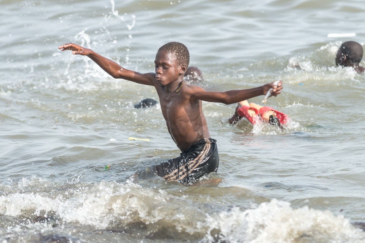 Les enfants du Sénégal
