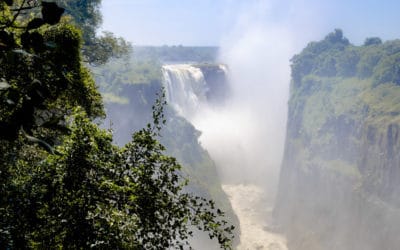 Les chutes Victoria