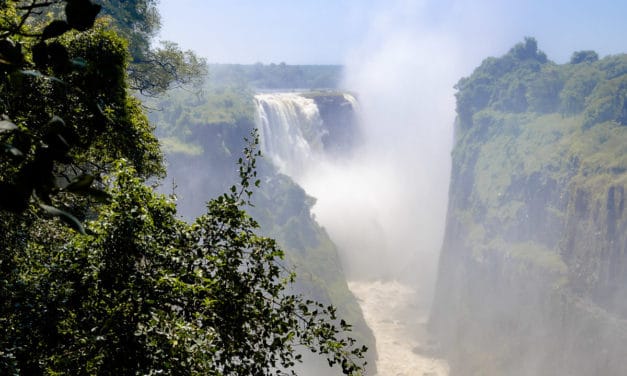 Les chutes Victoria
