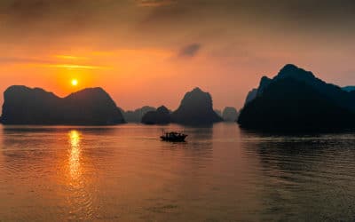Couchers de soleil