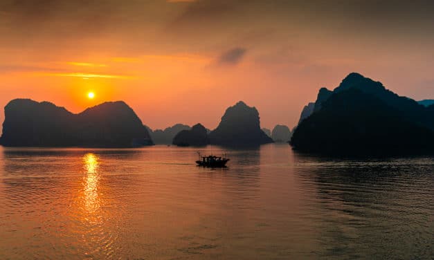 Couchers de soleil