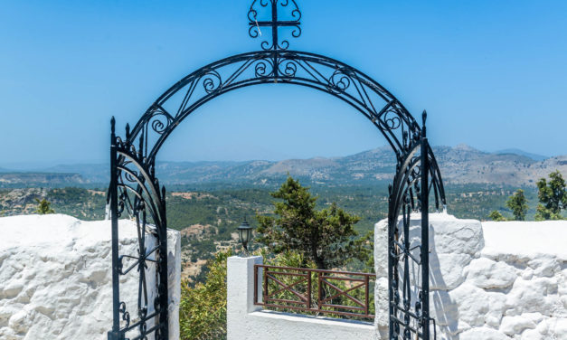 Le Monastère de Tsambika