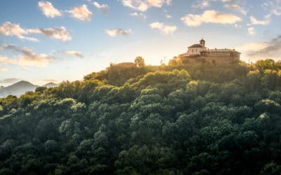 Le Monastère de Glozhene