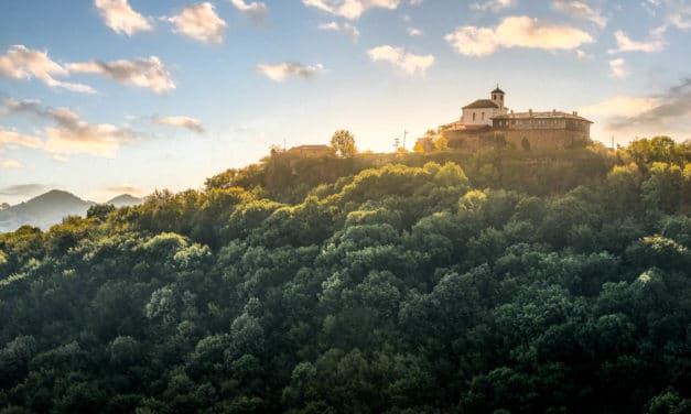 Le Monastère de Glozhene