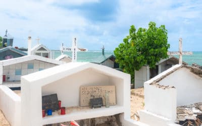 Aller au cimetière….