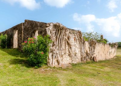 Des vestiges qui laissent imaginer