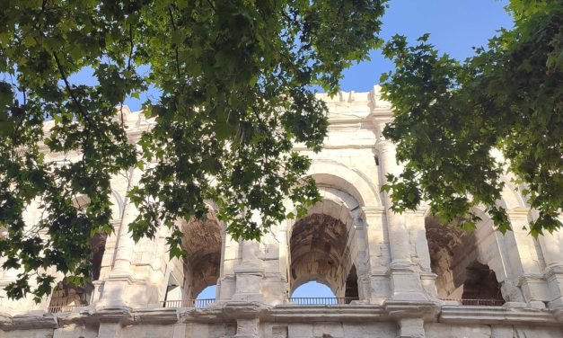 Escapade à Nîmes