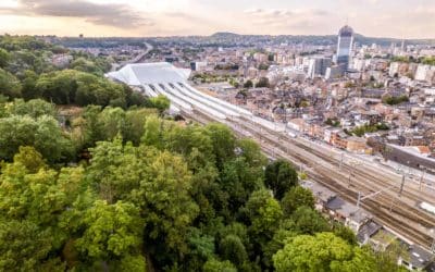 Liège, balade Guillemins Boverie