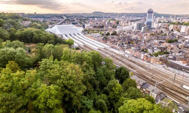 Liège, balade Guillemins Boverie